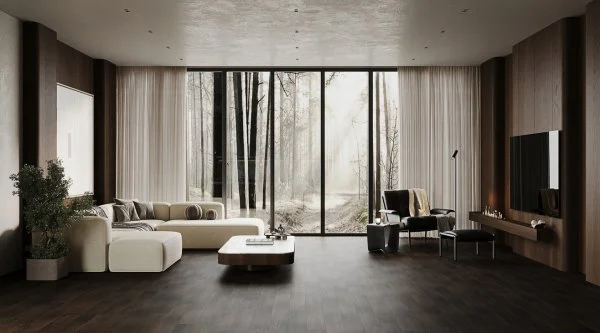 Паркетная доска Quartz Parquet Классик 7 мм Венге Африканский 400-64 в Нижневартовске