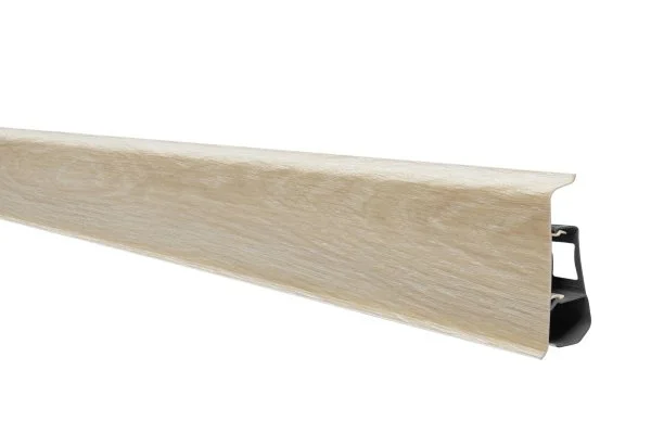 Плинтус пластиковый Arbiton INDO70 187 Дуб Авалон 2.5 м в Нижневартовске