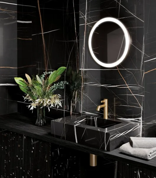 Керамогранит Italon Шарм Делюкс Сахара Нуар 80х160 (Люкс и реттифицированная) в Нижневартовске