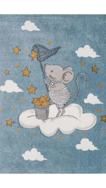 Ковер Синтелон Vegas Kids 1,20х1,70 07KYK Прямоугольник в Нижневартовске