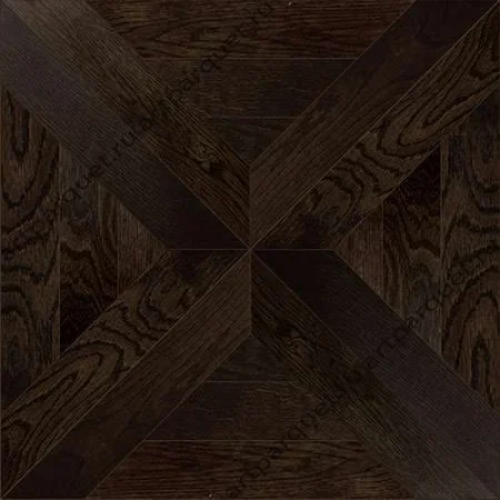 Модульный паркет Kochanelli Квадро Дуб Темный 441х441х15 мм в Нижневартовске