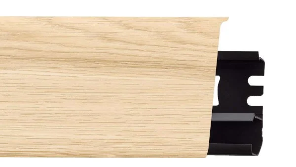 Плинтус пластиковый Arbiton INDO70 153 Дуб Янки 2,5 м в Нижневартовске