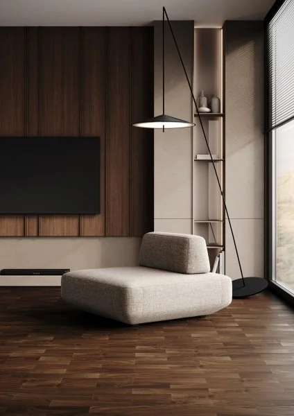 Паркетная доска Quartz Parquet Штучный паркет Орех Американский 44-400-29 в Нижневартовске