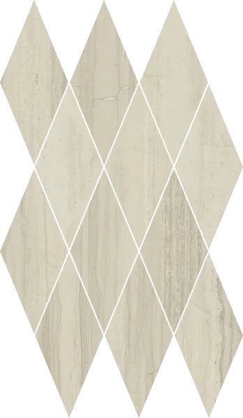 Керамогранит Italon Шарм Эдванс Силк 28х48 мозаика Даймонд (Люкс) в Нижневартовске