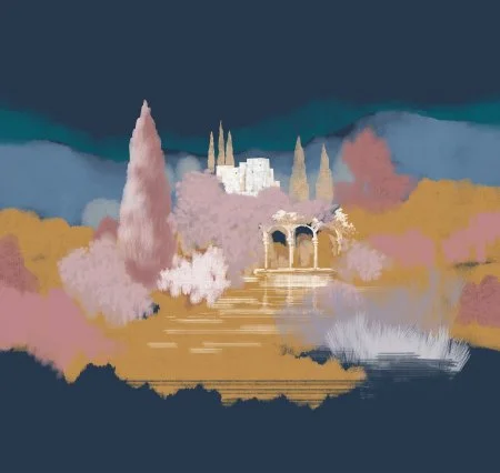 Обои Loymina Пейзаж vol. 2 ART12 021 в Нижневартовске