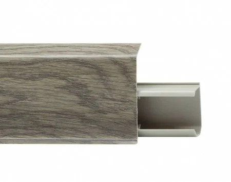 Пластиковый плинтус Royce №532 Дуб Рустикальный (55х23х2200мм) в Нижневартовске
