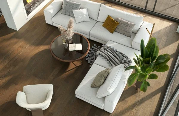 Паркетная доска Quartz Parquet Классик 5 мм Дуб Рустикальный 410 в Нижневартовске