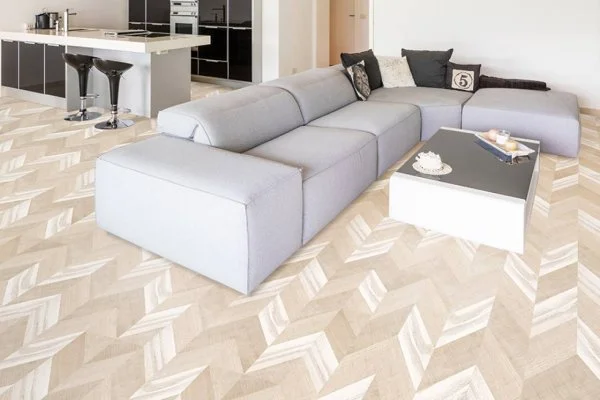 Пробковое покрытие CorkStyle Chevron Creme в Нижневартовске