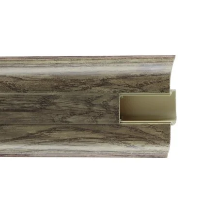 Пластиковый плинтус Royce №841 Дуб Миланский (58х22х2200мм) в Нижневартовске