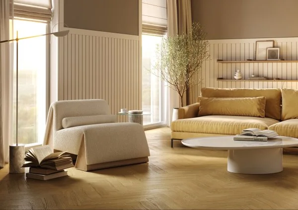 Паркетная доска Quartz Parquet Штучный паркет Дуб Рейн 44-33429 в Нижневартовске