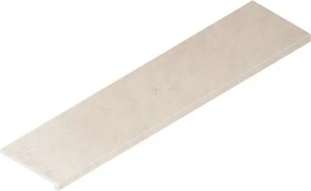 Керамогранит Italon Этернум Сноу Ступень угловая правая 33х120 (Натуральная) в Нижневартовске