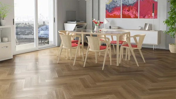 Кварц-виниловая плитка Fargo Parquet 4мм 33-63W948 Дуб Монако (Градиент) в Нижневартовске