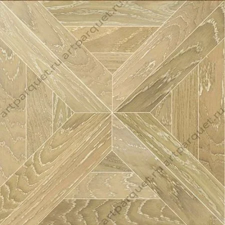 Модульный паркет Kochanelli Квадро Дуб Светлый 441х441х15 мм в Нижневартовске