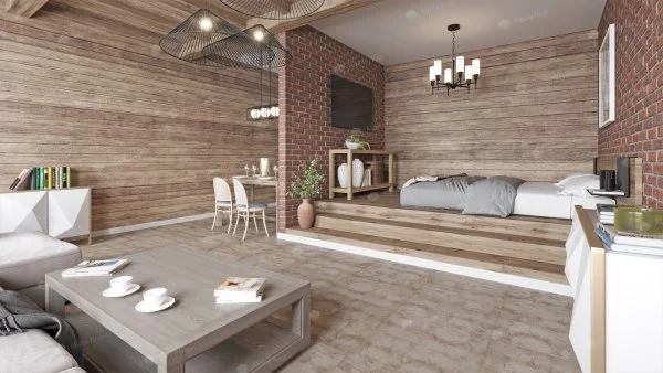 Каменно-полимерная плитка Alpine Floor Stone Ричмонд ECO 4-1, 4 мм 43 класс в Нижневартовске