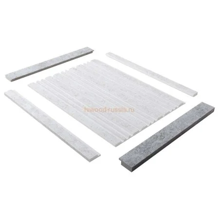 Финишный молдинг LF1 W50 (50х17х2700мм) в Нижневартовске