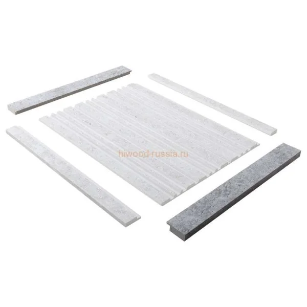 Финишный молдинг LF1 W50 (50х17х2700мм) в Нижневартовске