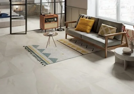 Керамогранит Coliseum Ардезия Уайт 60х120 (Натуральный и Реттифицированный) в Нижневартовске