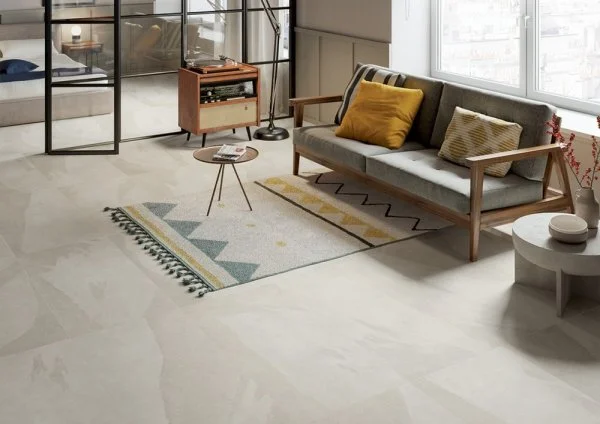 Керамогранит Coliseum Ардезия Уайт 60х120 (Натуральный и Реттифицированный) в Нижневартовске