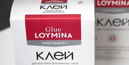 Клей для флизелиновых обоев Loymina 0.3кг в Нижневартовске