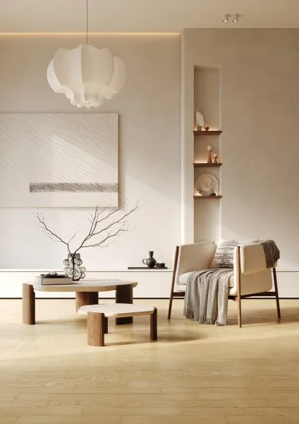 Паркетная доска Quartz Parquet Штучный паркет Дуб Рейн 44-33429 в Нижневартовске