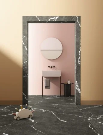 Керамогранит Coliseum Микеланджело Дарк 60х120 (Натуральный и Реттифицированный) в Нижневартовске