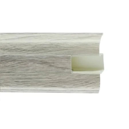 Пластиковый плинтус Royce №822 Дуб Альба (58х22х2200мм) в Нижневартовске
