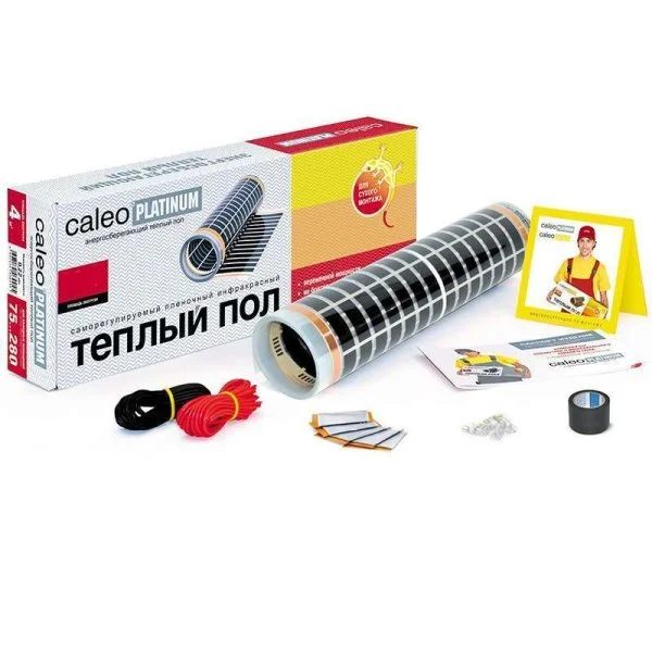 Теплый пол CALEO PLATINUM - 6 кв.м  / 50/230-0,5-6,0 в Нижневартовске