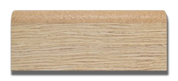 Эластичный пробковый плинтус ArtCorkDesing CW 02-02 16х60х915 мм в Нижневартовске