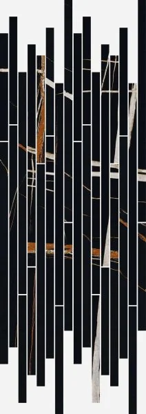 Керамогранит Italon Шарм Делюкс Сахара 26х75 Стрип (Люкс и реттифицированная) в Нижневартовске