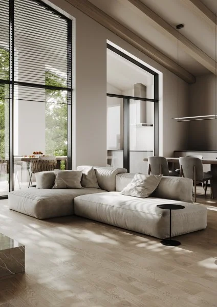 Паркетная доска Quartz Parquet Штучный паркет Дуб Пряная Ваниль 44-1258-05 в Нижневартовске