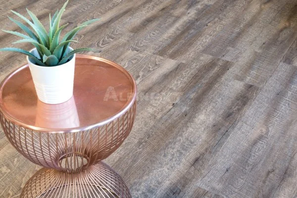 Кварц-виниловая плитка Alpine Floor Ultra Дуб Миндаль ЕСО 5-7 2 мм. 34 класс в Нижневартовске