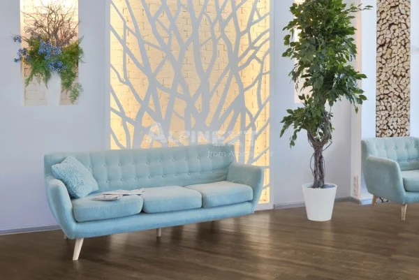 Кварц-виниловая плитка Alpine Floor Ultra Дуб Рустикальный ЕСО 5-8 2 мм. 34 класс в Нижневартовске