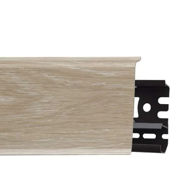 Плинтус пластиковый Arbiton INDO70 42 Дуб Песочный  2,5 м в Нижневартовске