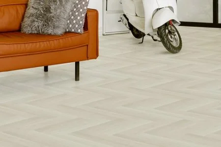 Виниловый пол Floor Factor Herringbone Cloud Oak в Нижневартовске