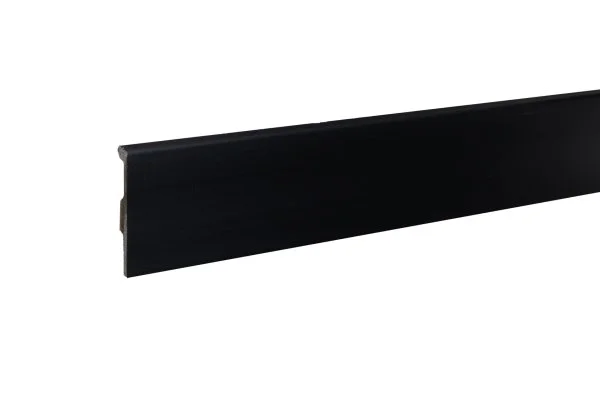 Плинтус дюрополимерный Bonkeel 02 Черный (80х14х2000 мм) в Нижневартовске