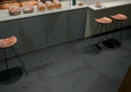 Керамогранит Coliseum Ардезия Блэк 60х120 (Натуральный и Реттифицированный) в Нижневартовске