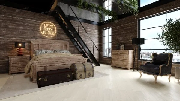 Каменно-полимерная плитка Alpine Floor Classic Light Дуб Арктик ECO 134-77 MC 3.5мм, 34 класс в Нижневартовске