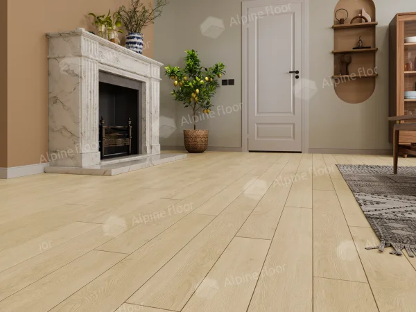 Каменно-полимерная плитка Alpine Floor Grand Sequoia Village Камфора ECO 11-507 4мм, 43 класс в Нижневартовске