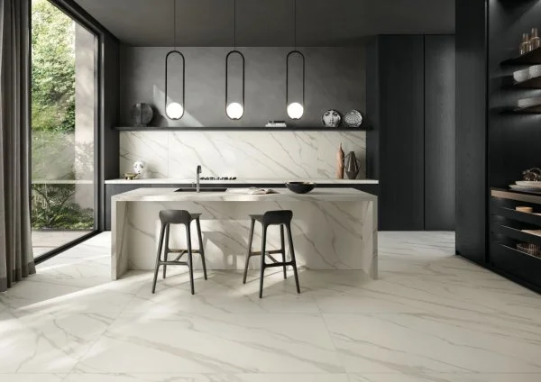 Керамогранит Italon Метрополис Калакатта Голд 80х160 (Натуральная и Реттифицированная) в Нижневартовске