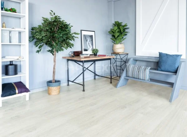 Кварц-виниловая плитка Alpine Floor Ultra Дуб Светлый ЕСО 5-2 2 мм. 34 класс в Нижневартовске