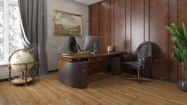 Каменно-полимерная плитка Alpine Floor Real Wood Дуб Royal ECO 2-1, 6 мм 43 класс в Нижневартовске