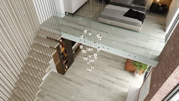 Кварц-виниловая плитка Alpine Floor Premium XL Дуб Серебряный ЕСО 7-22, 8 мм. 43 класс в Нижневартовске