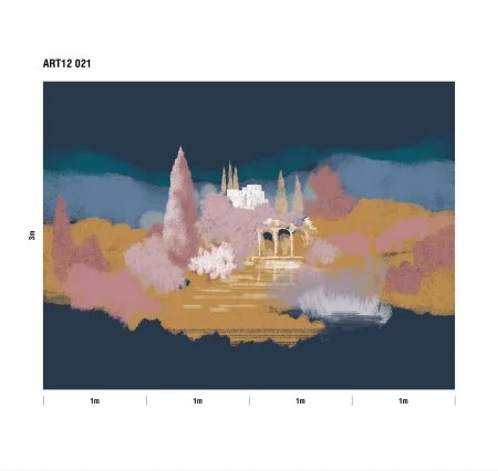 Обои Loymina Пейзаж vol. 2 ART12 021 в Нижневартовске