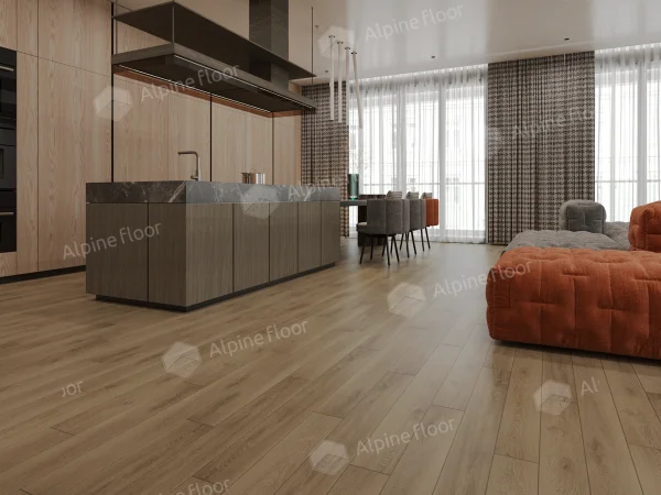 Каменно-полимерная плитка Alpine Floor Grand Sequoia Village Вайпуа ECO 11-1907 4мм, 43 класс в Нижневартовске