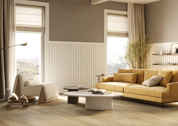 Паркетная доска Quartz Parquet Классик 5 мм Дуб Хельсинки 1258-58 в Нижневартовске