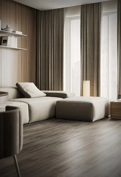 Кварц-виниловая плитка Refloor Fargo Bevel 50-6191-41 Дуб Бастион в Нижневартовске