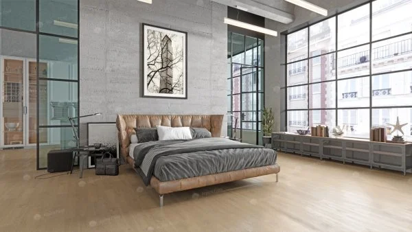 Кварц-виниловая плитка Alpine Floor Easy Line Дуб Кремовый ЕСО 3-23 3 мм. 43 класс в Нижневартовске