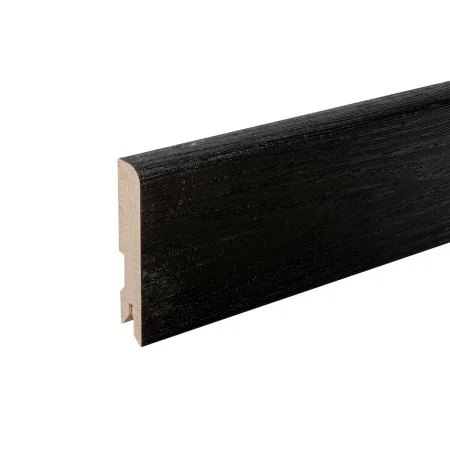 Плинтус MDF Bonkeel 24033 Чёрное Дерево (80х16х2400 мм) в Нижневартовске