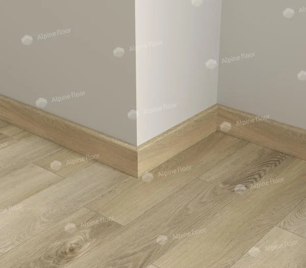 Кварцевый плинтус Alpine Floor Parquet Light 13-17 Дуб Синистра в Нижневартовске