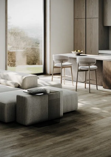 Кварц-виниловая плитка Refloor Fargo Bevel 50-7009-7 Дуб Мустанг в Нижневартовске